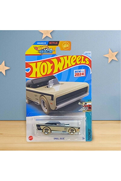 HOT WHEELS Small Bloc - Tooned Series 5/5