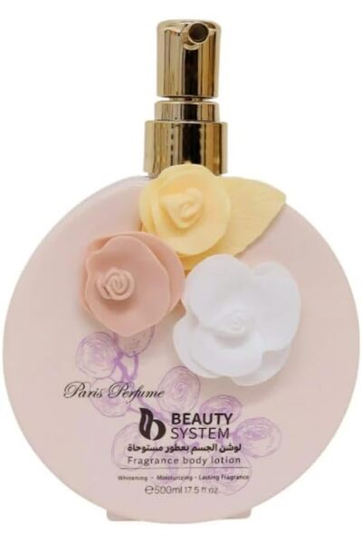 BEAUTY SYSTEM لوشن للجسم من بيوتي سيستم، عطر فاخر، ترطيب عميق، رائحة تدوم طوي...