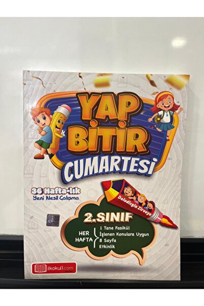 ilkokul1 2.SINIF YAP BİTİR CUMARTESİ 36 HAFTA LIK YENİ NESİL ÇALIŞMA YENİ MAA...