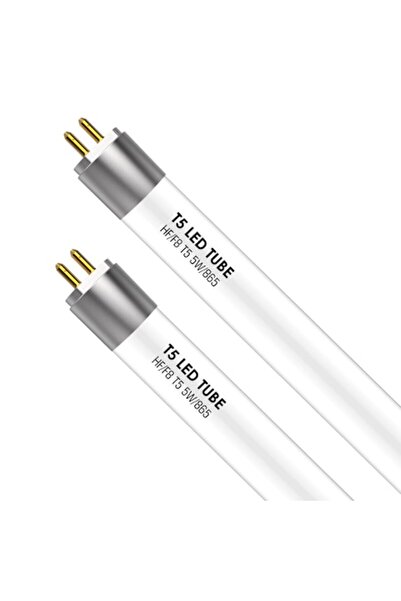 Lights2K LED Tube T5, Energy Saving, 5W, 288mm, 6500K, Electronic Ballast, IHYCTV