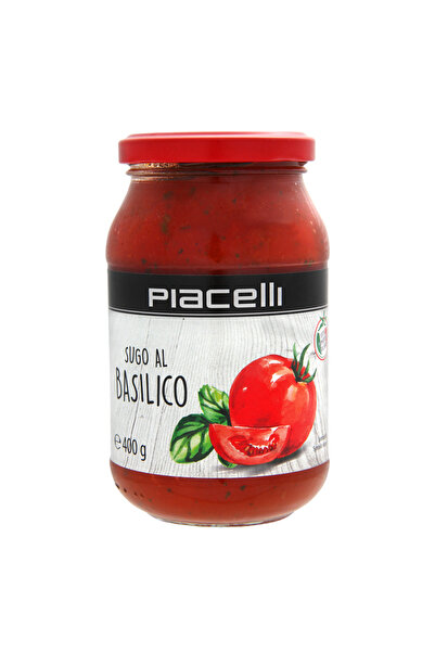 GUNZ Piacelli Sugo al Basilico 400 g sos pentru paste