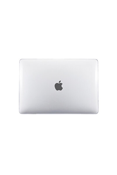 Piili Macbook Air 15'' 2023 Hardshell Kapak Şeffaf