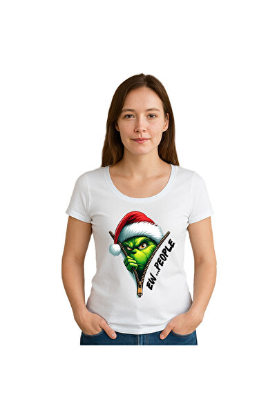 OEM Tricou dama EW...PEOPLE 100% bumbac