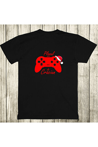 OEM Tricou barbat Planul meu de Craciun 100%bumbac