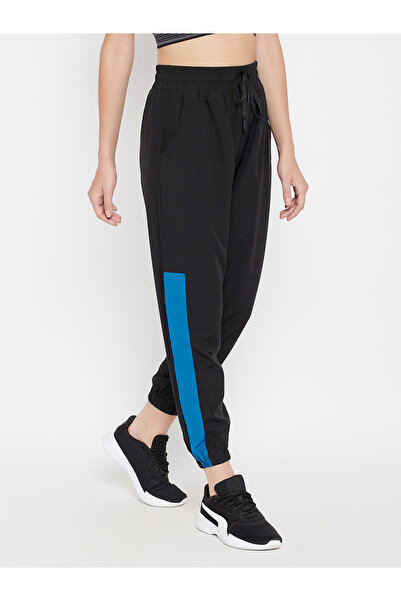 Clovia By Styli Black Comfort Fit Active Track Pants