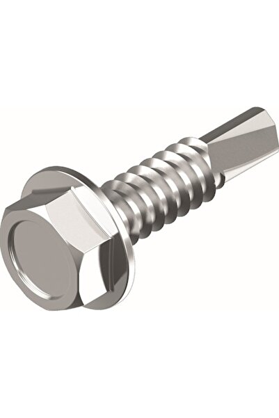 OEM Șurub autofiletant, cap hexagonal, DIN 7504k, M 4.8x19, SW8, INOX A2