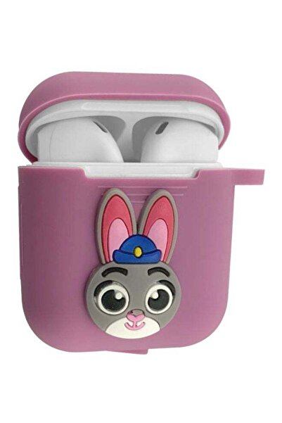 ineix 3D Rabbit Designed Protective Case Cover For Apple AirPods