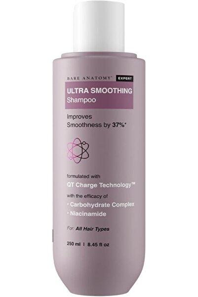 Bare Anatomy شامبو للشعر الجاف والمجعد - مُنعّم ومُعزّز للملمس بنسبة 27%، مُر...