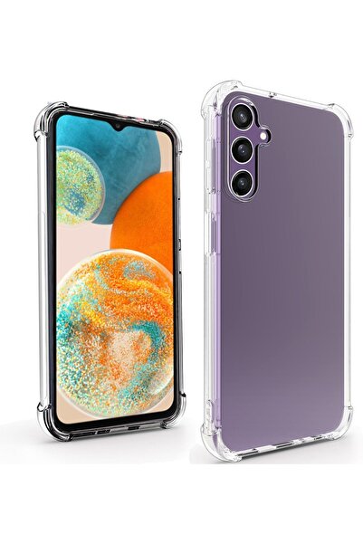 PROTECT LSAMA25 غطاء شفاف لهاتف سامسونج A25 + واقي شاشة هيدروجيل - LSAMA25