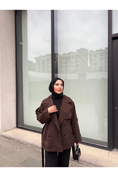 Niessa Butik Yeni sezon viral trençkot