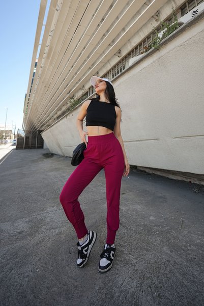 MAİMODA Women's Leggings Scuba Tracksuit / Pants