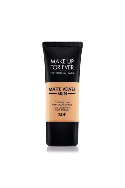 Make Up For Ever MATTE VELVET SKIN FOUNDATION 30ML Y375 Golden Sand