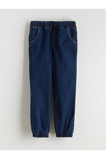 LC Waikiki Lcw Kids Fleece Lined Boys Jogger Jean Pants