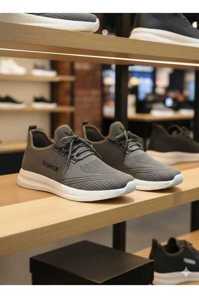 Asyagiyimavm Maksimum Nefes Alabilirlik Esnek Örgü Saya Trend Unisex Günlük S...