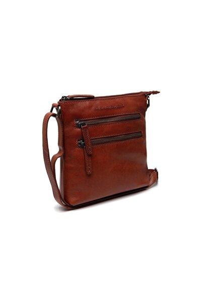 The Chesterfield Brand Shoulder bag, The Chesterfield Brand, made of genuine leather, Siena, Cognac brown