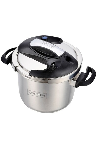 Royalty Line Premium Stainless Steel Pressure Cooker, 6 L (RL PS 6)