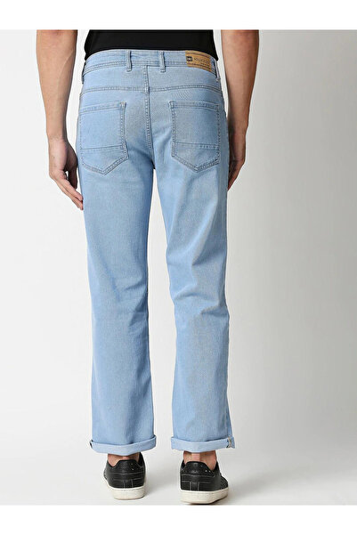 High Star By Styli Mid Rise Relaxed Fit Stretchable Jeans