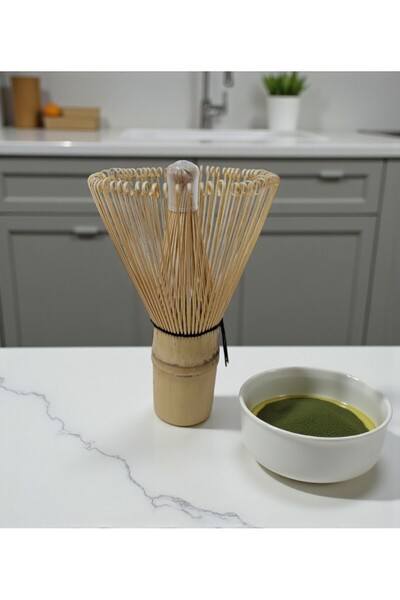 lstri Maca Tea Bamboo Whisk Chasen Matcha Tea Whisk