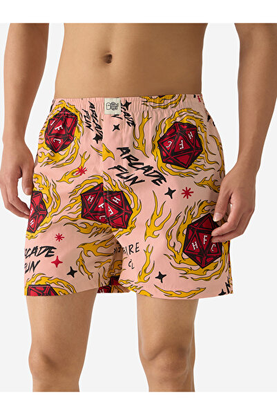 The Souled Store By Styli Men Graphic Print Cotton Boxer Shorts