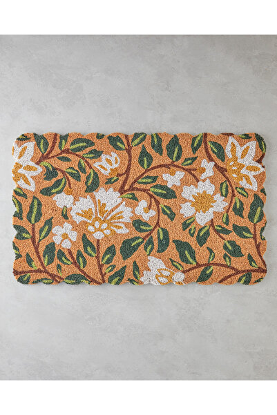 English Home Carline Door Mat 45X75 cm Multicolor