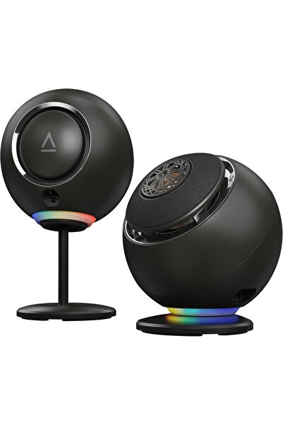 CREATIVE Pebble Nova Premium 2.0 USB-C Speakers with Bluetooth 5.3 & RGB (Black)