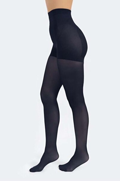 BONY SOCKS Chiloți opac de 40 de denari, albastru bleumarin