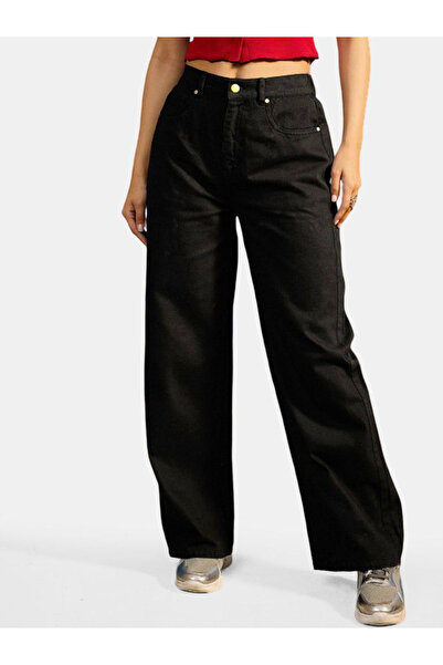 Take Two By Styli Black Mid-Rise Regular Fit Jean