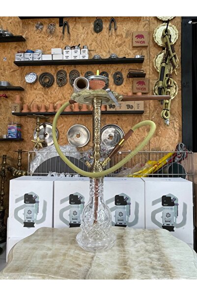 ALTOĞ NARGİLE SULTAN KAHVECİ NARGİLE TAKIMI ERKEK