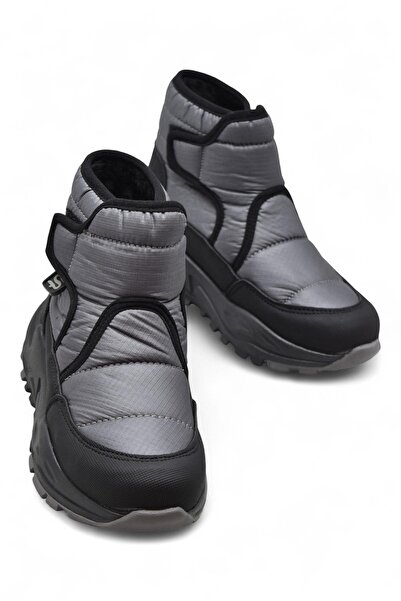 ISPARTALILAR 261K Ορθοπεδική σόλα με Velcro Μπότες για κορίτσια Μπότες με Velcro για αγόρια Μπότες βροχής Unisex