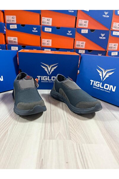 Tiglon M-1795 Smoked Men's Sports Shoes