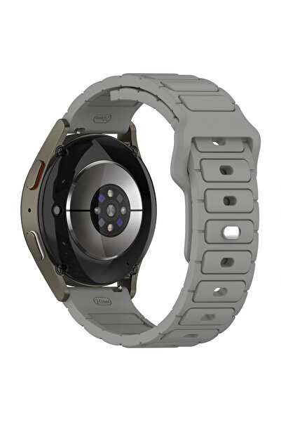 one depot only for quality life حزام سيليكون متوافق مع هاتف هواوي هونور ماجيك 2 مقاس 46 ملم-132 مقاس 22 ملم