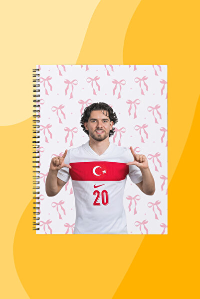 SEKİZELLİİKİ FERDİ KADIOĞLU -BASKILI TASARIM DEFTER