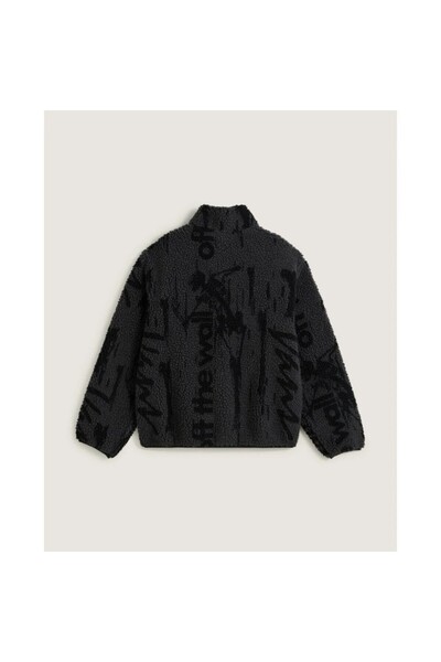 Vans Men's Sherpa Jacket Black Men's Plush Jacket