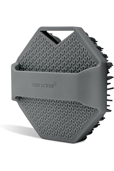 Erweicet Silicone Body Shower Brush - Gray