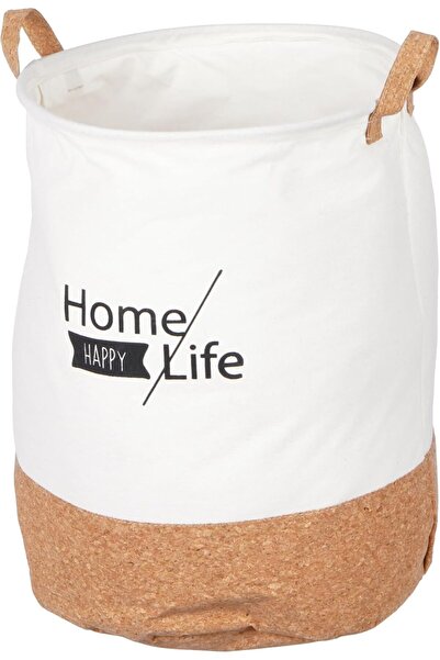Home Dwell Cork Splicing Storage Bucket - 35 x 42 cm