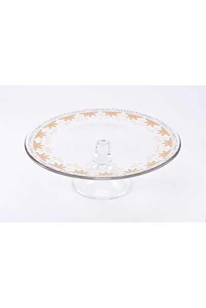 Dimlaj طبق زجاجي من سرور CB/1-ذهبي