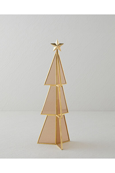 English Home Asya Metal Dekoratif Obje 30,5 cm Gold