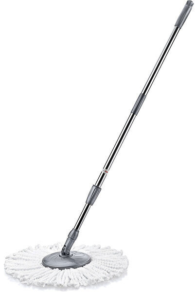 Proff Trio 3’lü Set – Döner Başlıklı Mikrofiber Mop, Kolay Temizlik