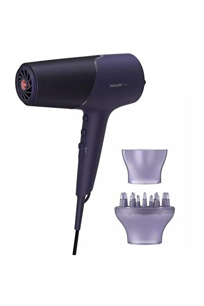 Philips 5000 Series BHD514/00 ThermoShield, 2300W, 2 speeds, 3 heat settings, purple
