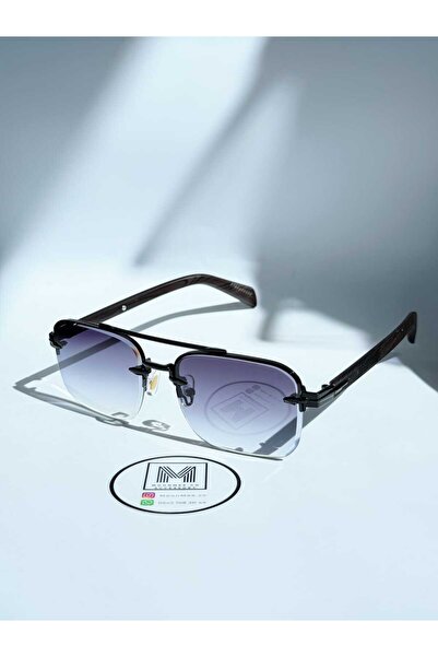 MOONMEE Caser Premium - Unisex Sunglasses Black with Uv400 Protection