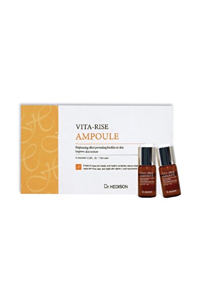 Dr. HEDISON Vita-Rise C Vitamini ve Niacinamide İçeren Aydınlatıcı Leke Karşı...