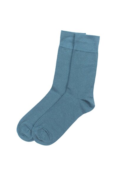 Henderson Men's Socks Single Pair Mid Calf Medium Length Classic Non-Binding Cuff Comfortable | Palio