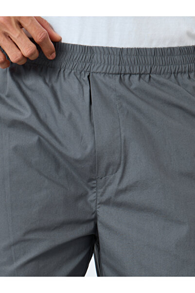 Styli Men Grey Solid Pyjama Pants