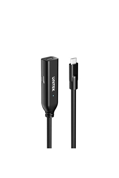 Unitek TYPE-C UZATMA KABLOSU 5 METRI 10Gbps (U1335ABK01)