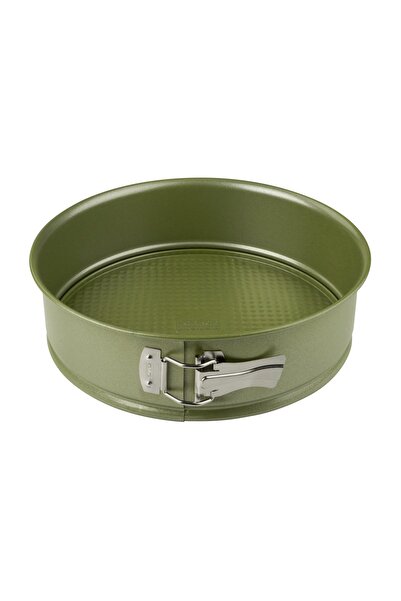 ZENKER Green Vision round tray with removable bottom – Ø 26 cm, with non-stick carnauba wax coating
