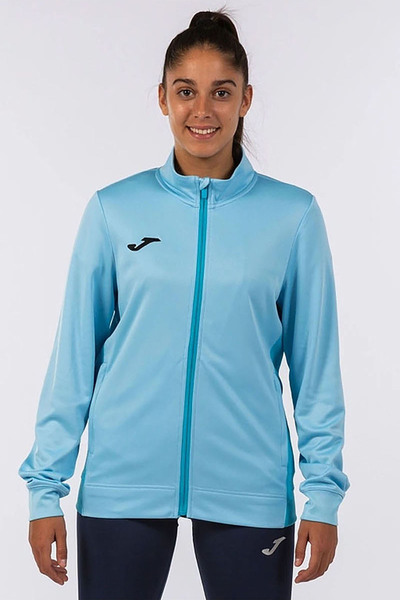 Joma Women's Football Sweatshirt Winner Full Zip 901679.365