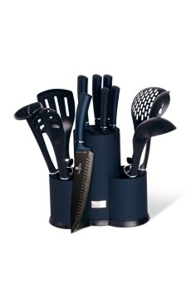 Berlinger Haus Cooking Utensil Set, 12 Pcs, BH6249 Aquamarine -
