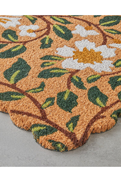 English Home Carline Door Mat 45X75 cm Multicolor