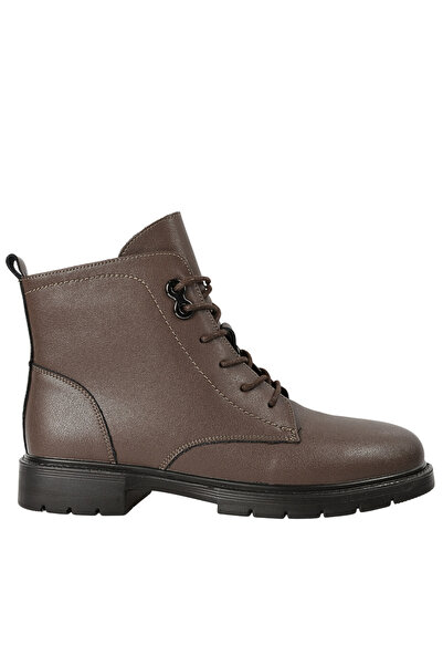 FORMAZIONE Casual boots, women, FORMAZIONE, 8301-22 brown, leather 40
