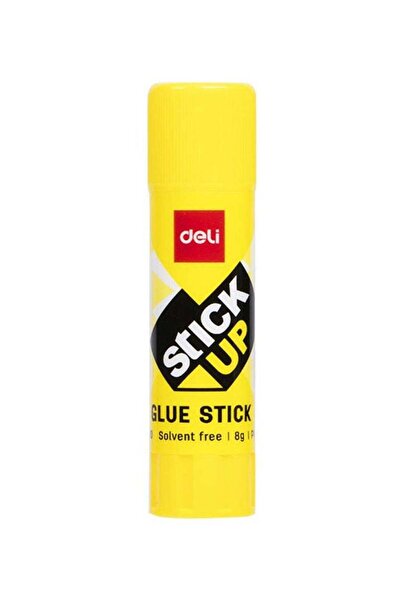Deli Pack of 24 Stick Up Glue Yellow